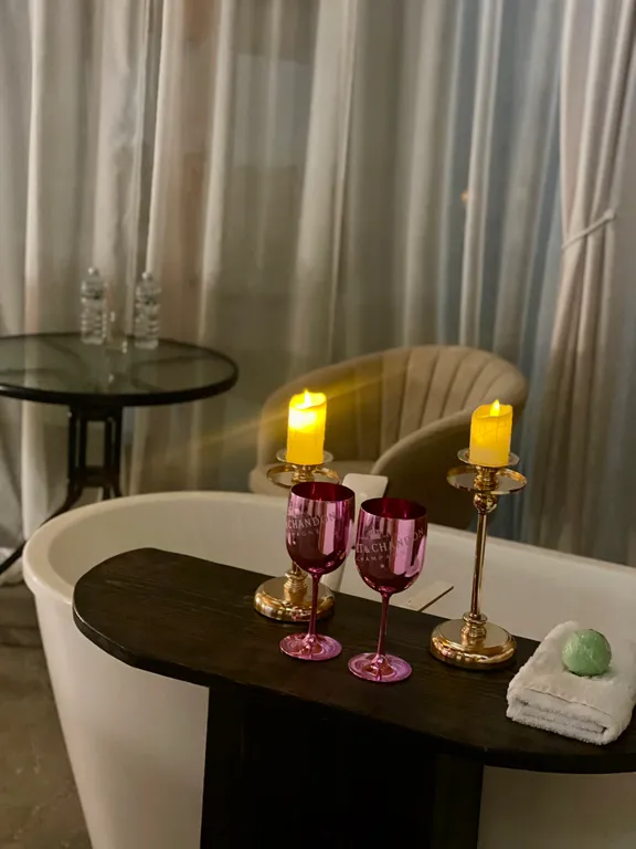 Шале с ванной