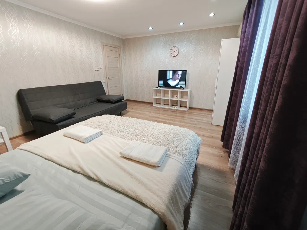 Новая квартира для 6 гостей