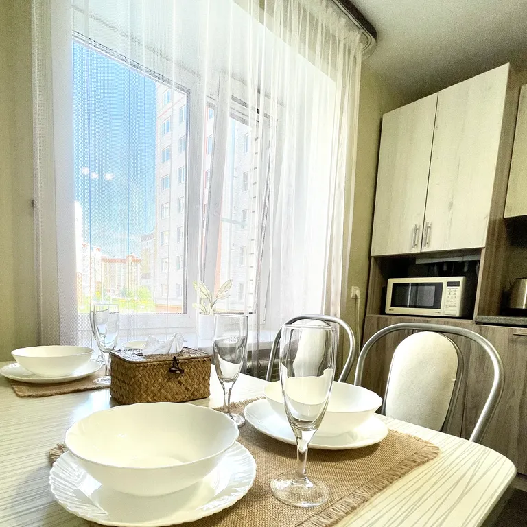 Чистые апартаменты рядом с Волгой