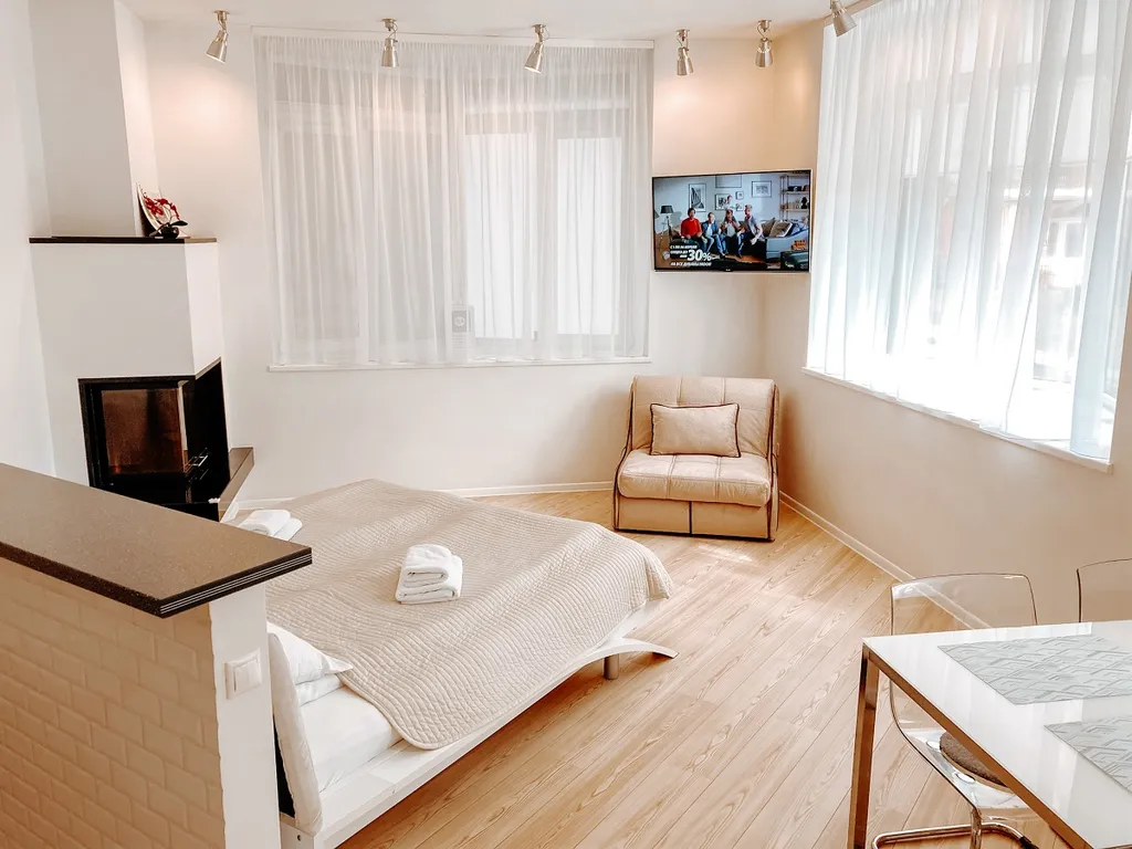 Квартира Квартира Санни Светлогорск 4 в центре города рядом с водонапорной башней — Светлогорск