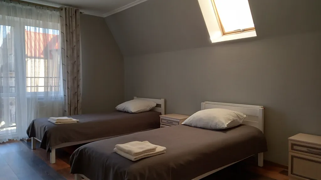 Шикарный дом для большой компании