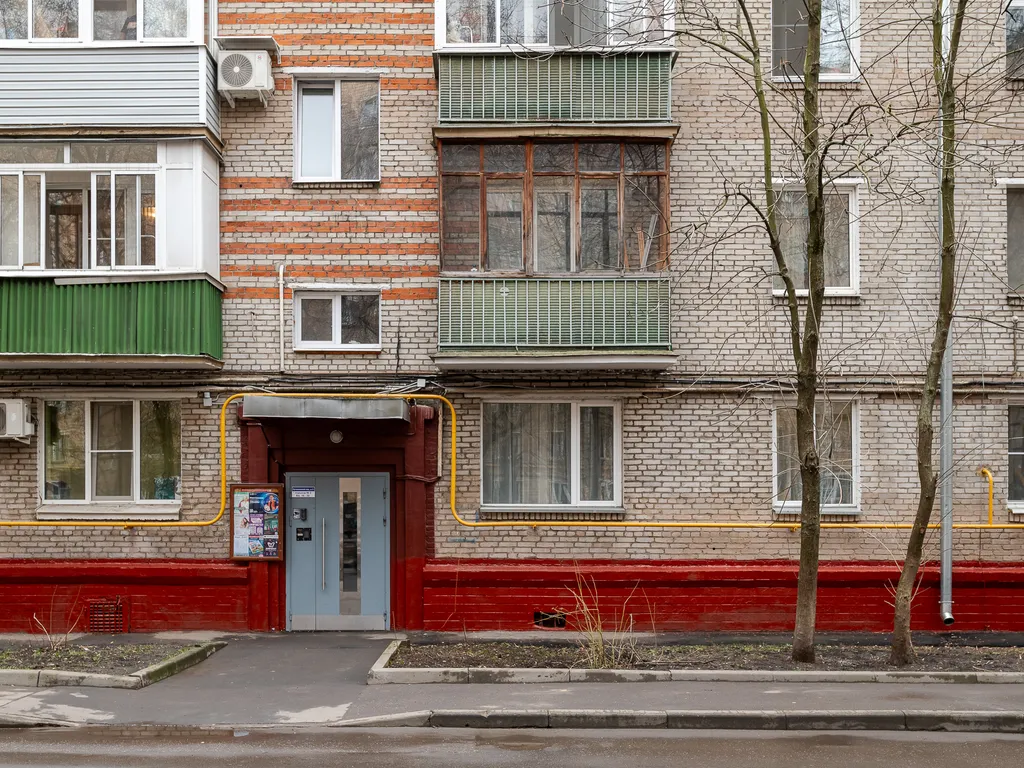 Квартира 2-комнатная квартира Kvart-Hotel метро Парк Культуры — Москва