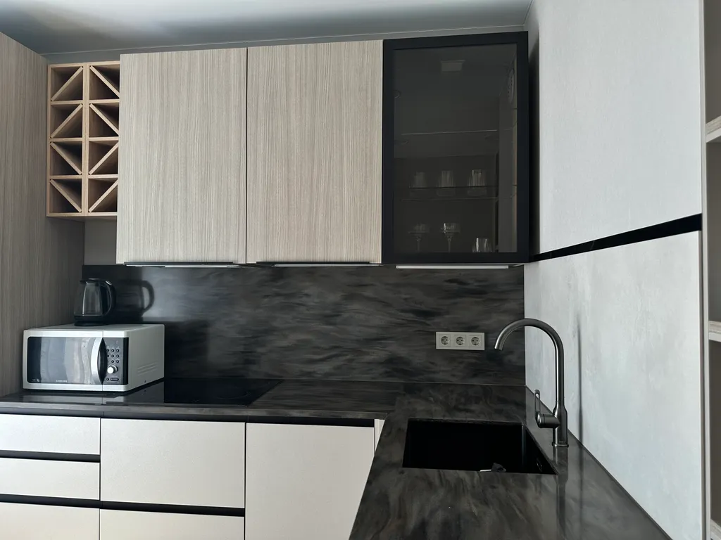 Светлица на 22 этаже с панорамным видом на 2 реки