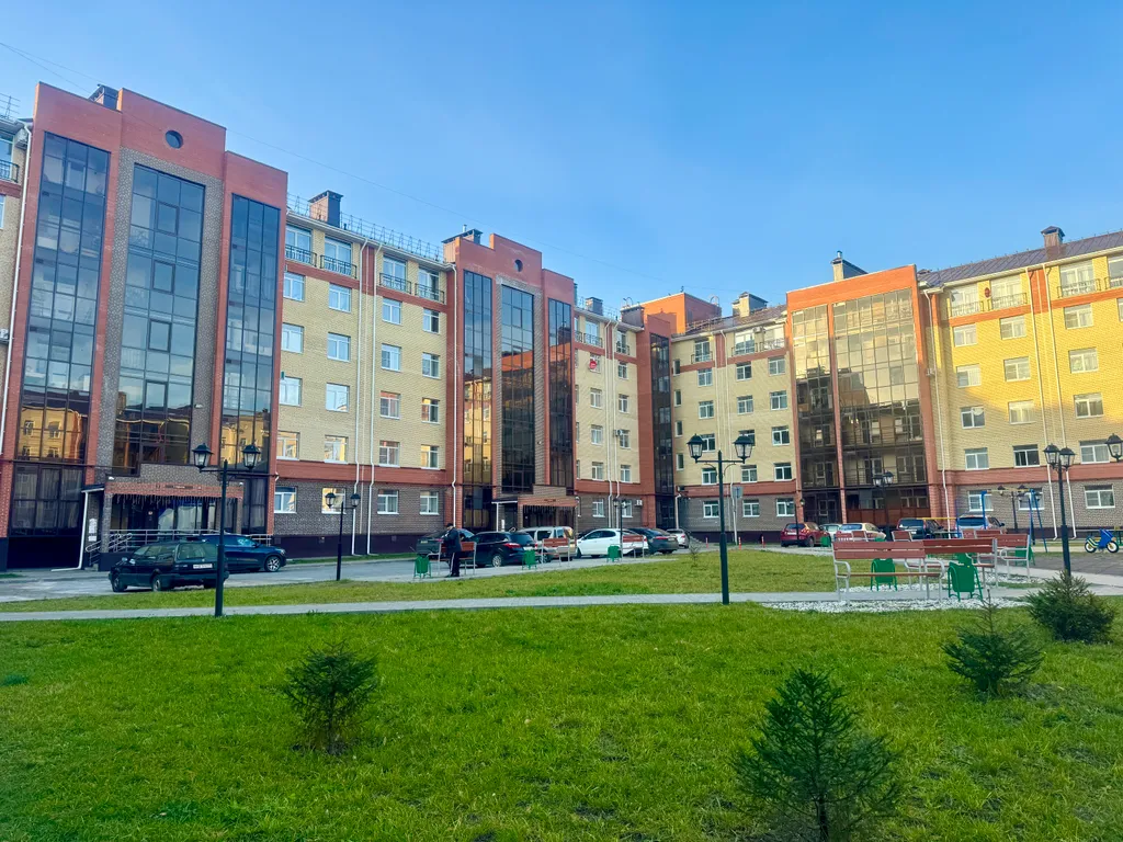 Квартира в новом доме элитного ЖК у прудов в центре хвойного леса