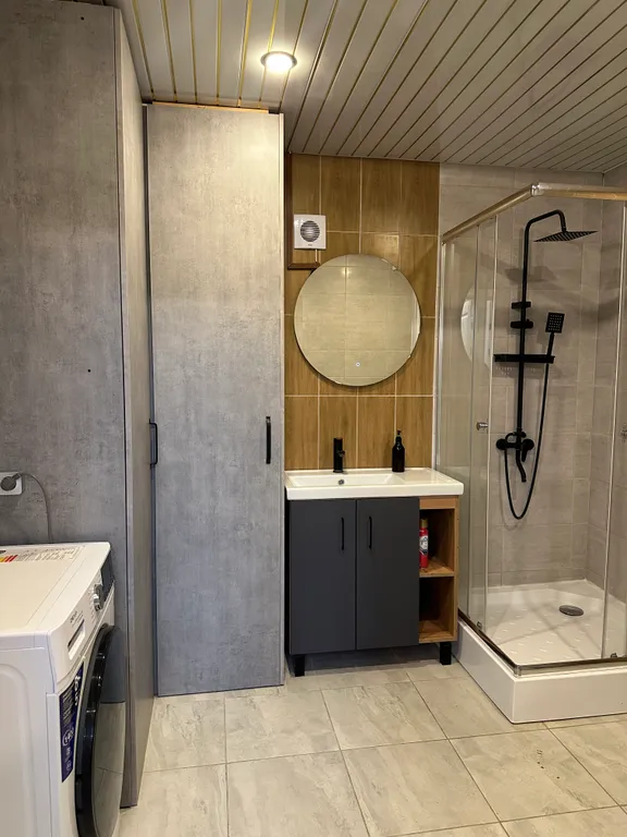 Коттедж Новый дом, барнхаус с баней и чаном на природе — Шумилово