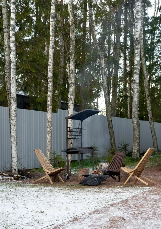 Семейный дом с купелью