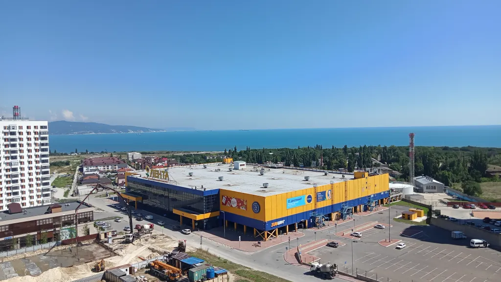 Уютная квартира с видом на море