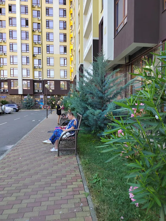 Уютная квартира у моря в центре