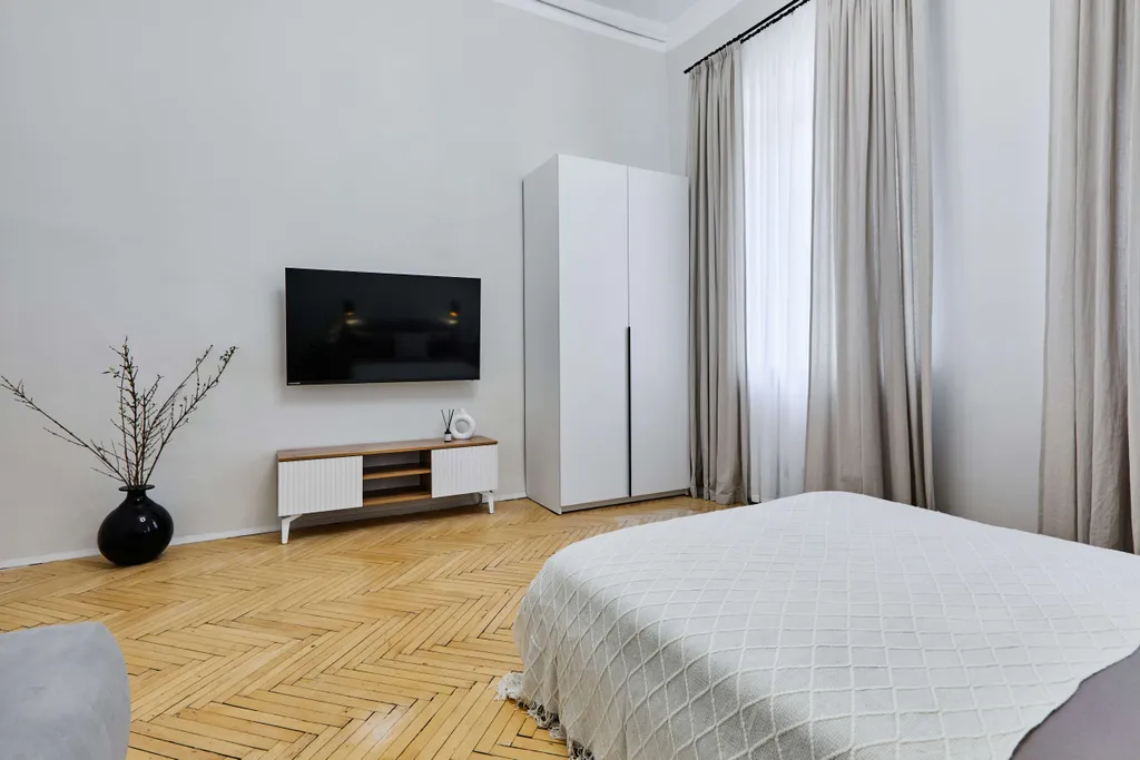 3 спальни, топ-локация, новый ремонт