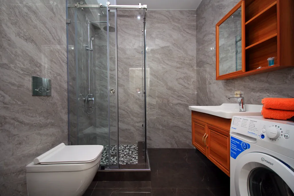 Новые апартаменты на берегу озера