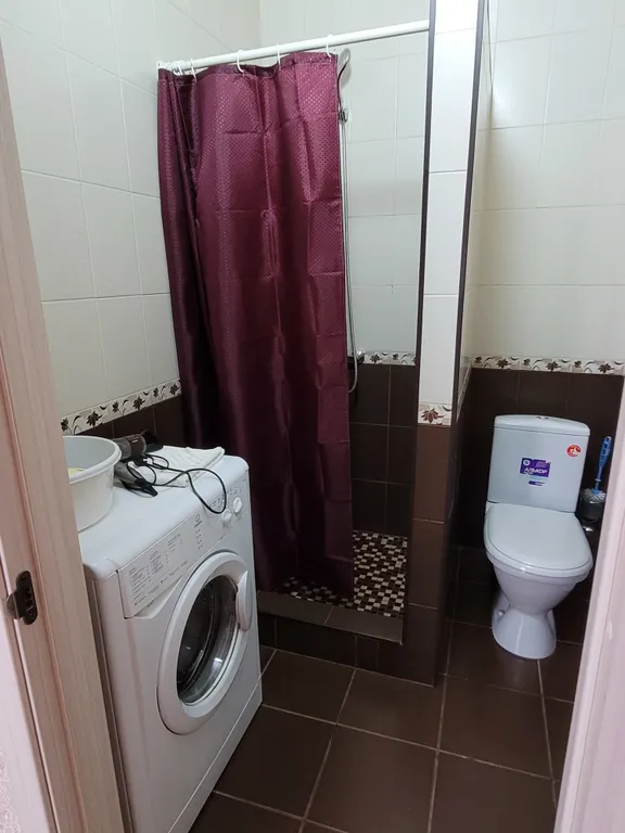 Квартира Квартира Апартамент трёхкомнатный у моря, закрытый ЖК с парковкой возле дома — Анапа