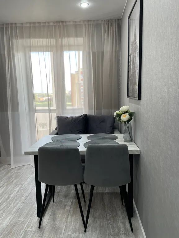 Квартира с новым ремонтом