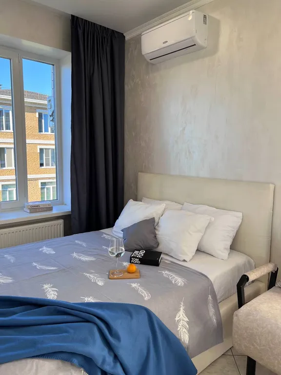 Стильная студия в центре Разумного