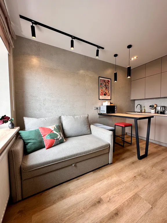 Уютная квартира с красивым видом