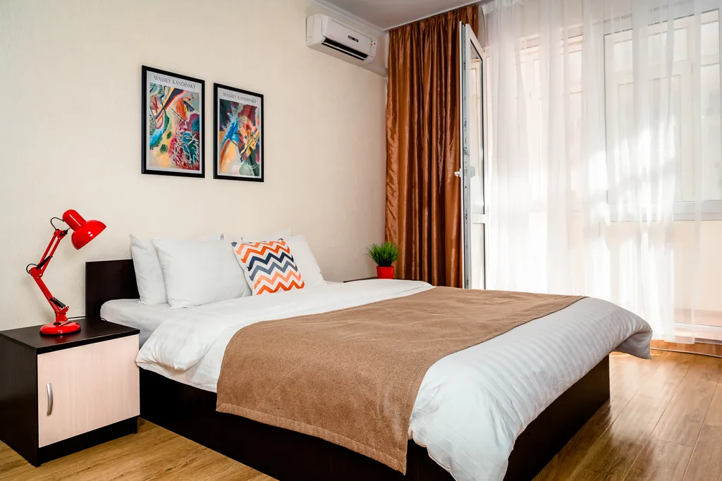 Квартира Квартира Уютная евродвушка в центре — Анапа