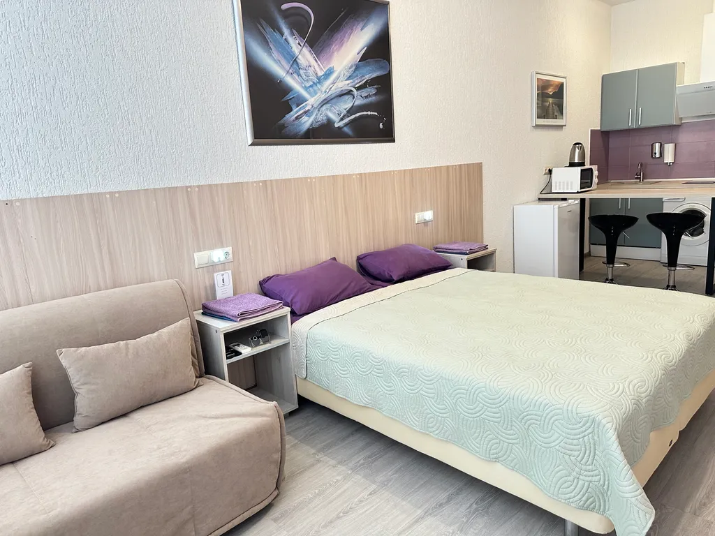 Квартира 1-комнатная Квартира — Геленджик