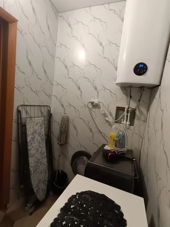 Хорошая тёплая квартира