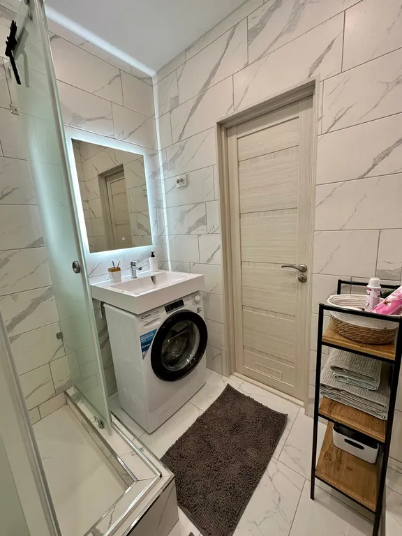 Уютная квартира с современным ремонтом