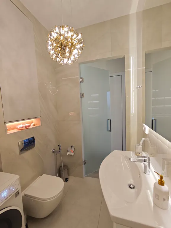 Квартира Премиум видовая квартира на море 1 линия, панорамные окна — Санкт-Петербург