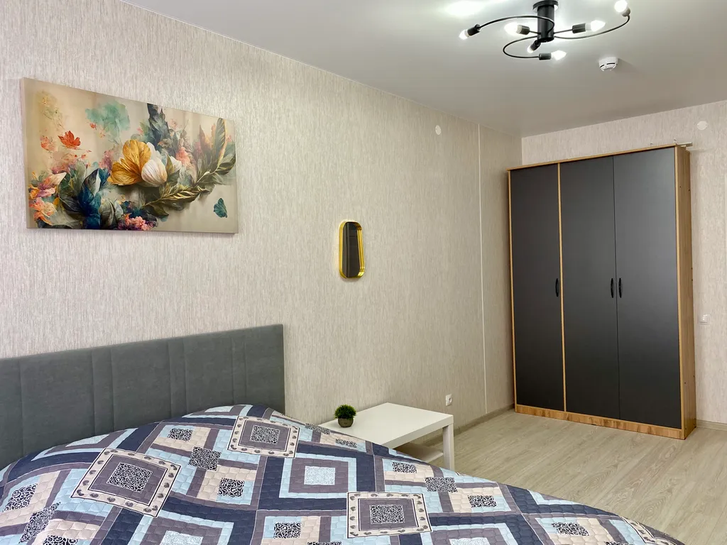 Евро-двухкомнатная с шикарным видом на реку Кама и город