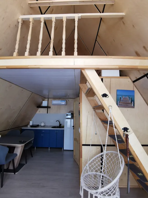 А-фрейм в Азиатском