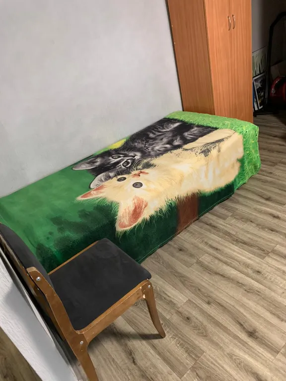 2-комнатная квартира для 7 гостей около площади Ленина