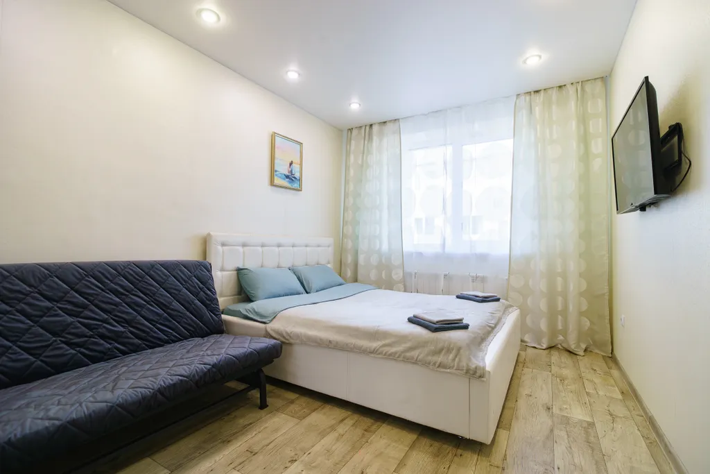 Комфортная квартира в новостройке