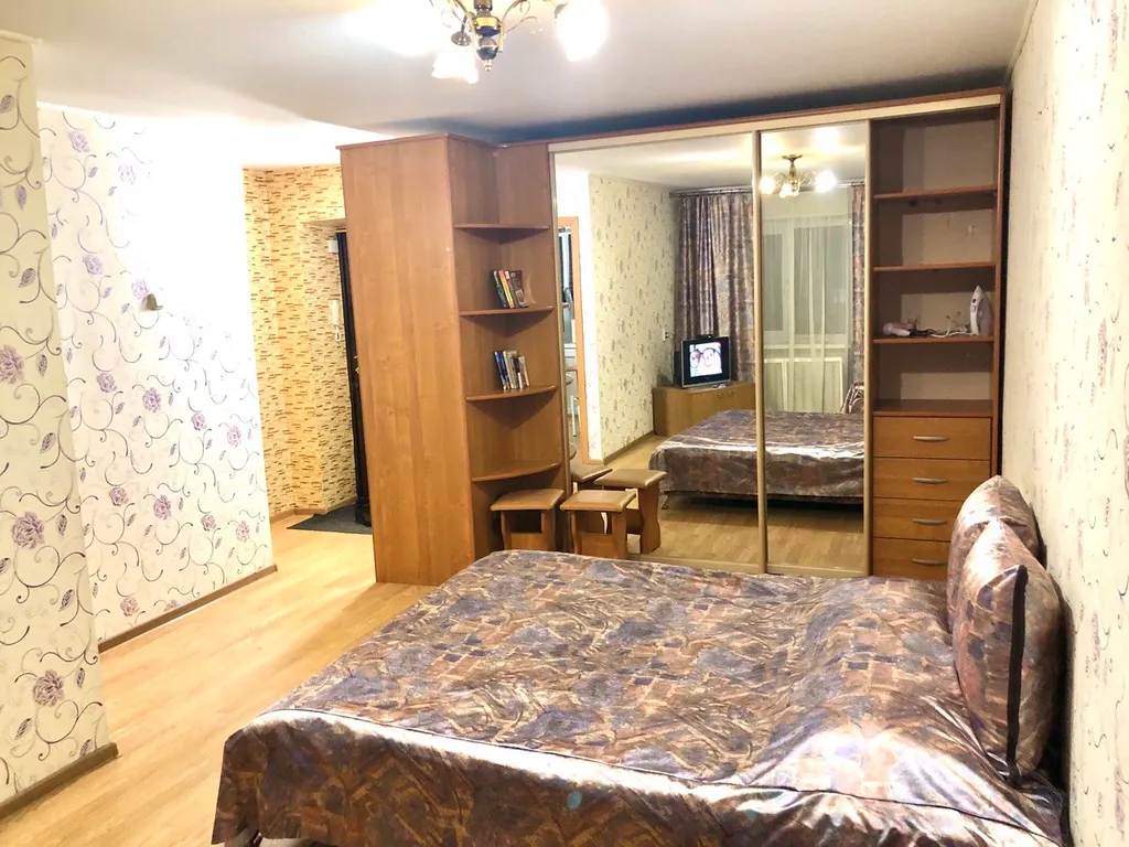 Квартира Как у мамы, только лучше, 1-к квартира на центральной улице — Тюмень