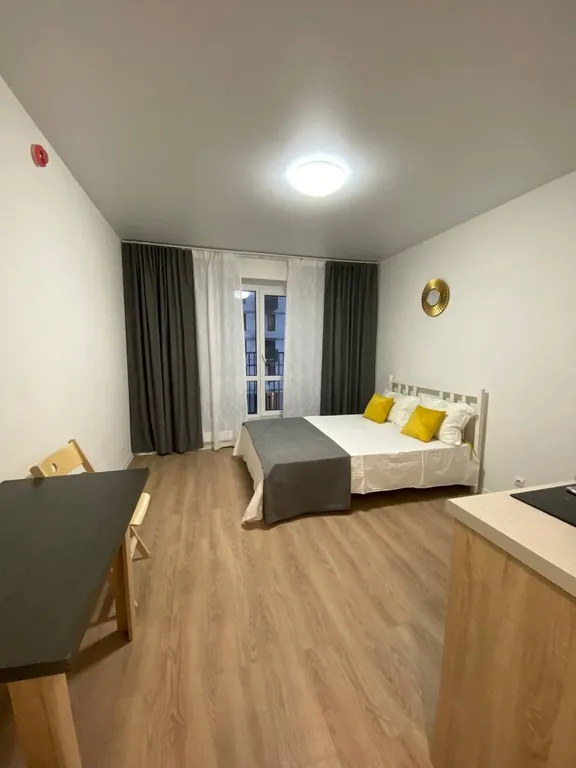 Квартира Прекрасная студия рядом с метро — Москва