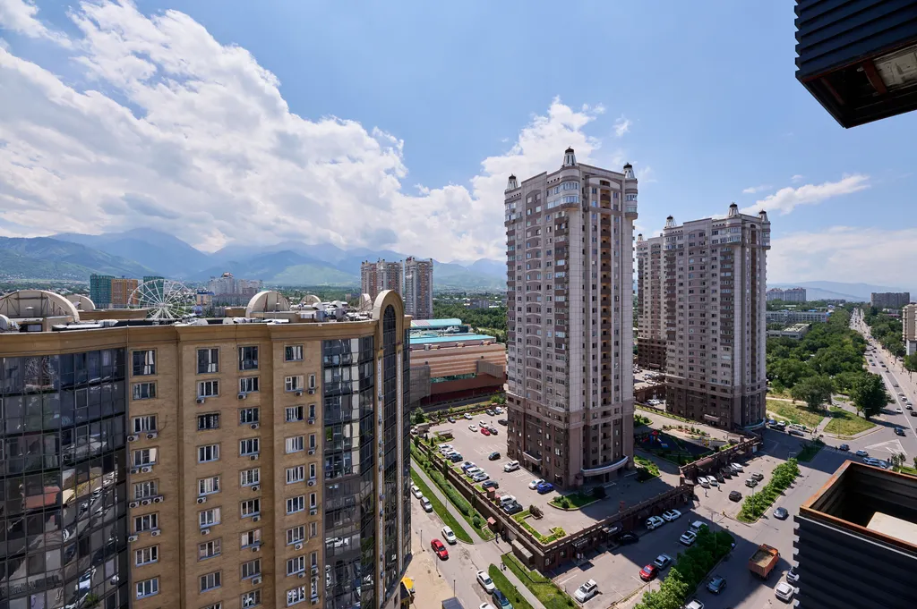 Квартира Шикарная премиум рядом с трц mega апартаменты бизнес класса — Алматы