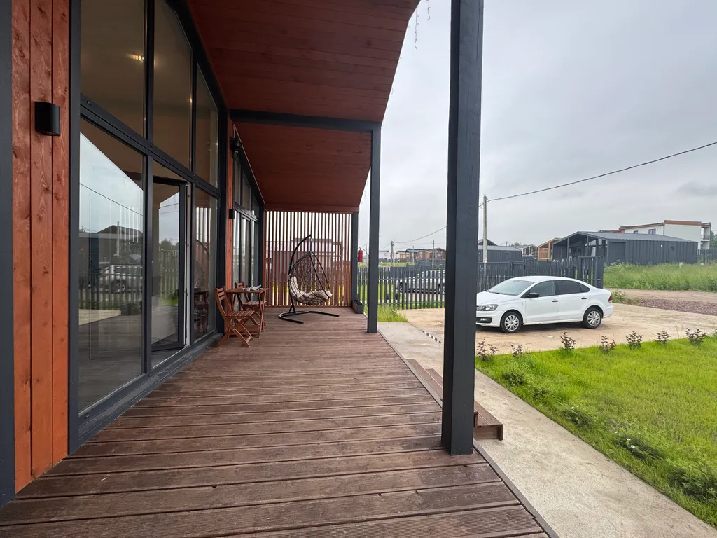 Коттедж Коттедж в скандинавском стиле для незабываемого отдыха — Капорское