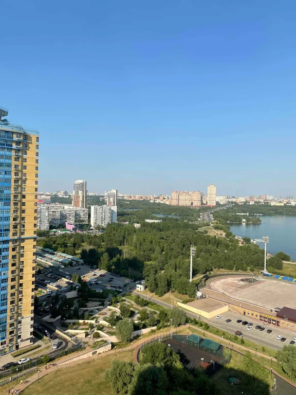 Квартира Квартира с шикарным видом на Москва-Сити — Москва