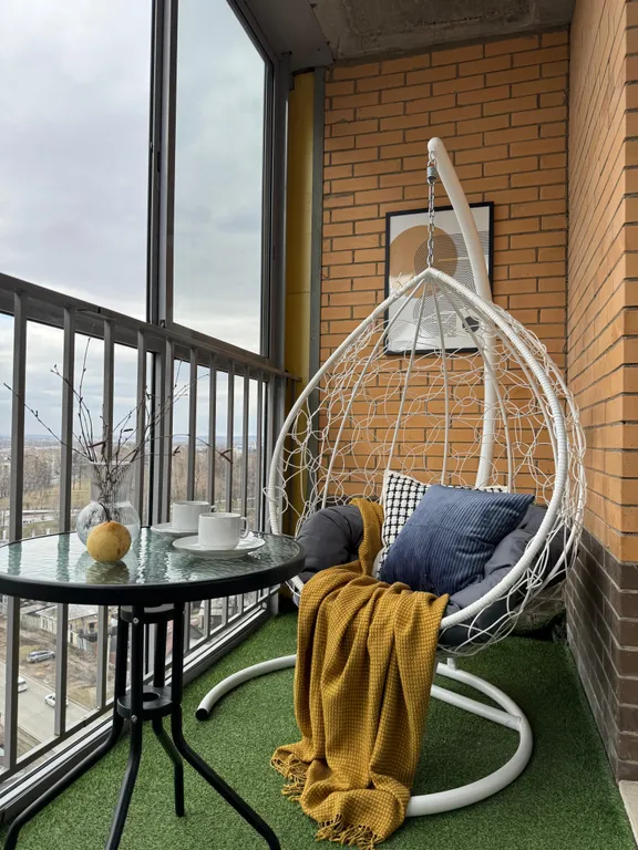 Квартира в центре с панорамой 130 квартала и центра города