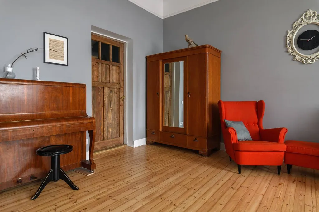 Квартира профессора Боткина с двумя спальнями