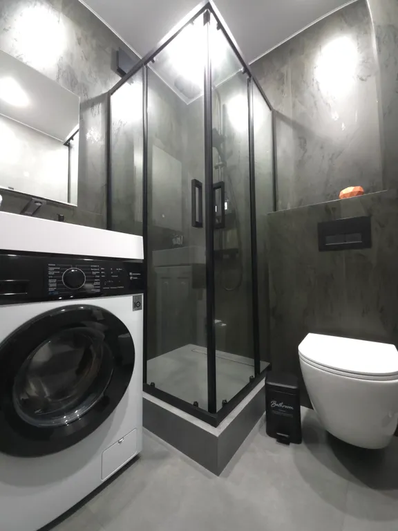 Однокомнатная квартира в современном стиле