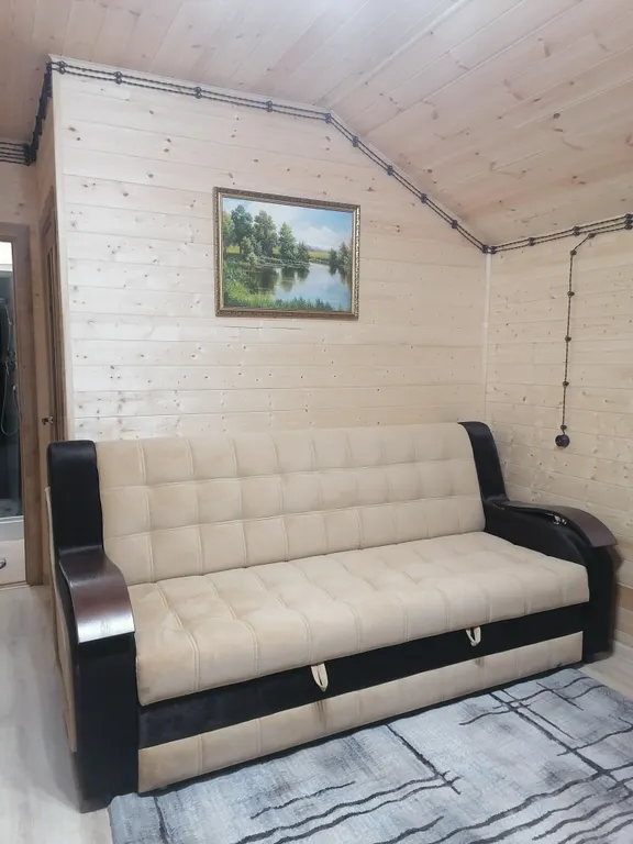 Коттедж Барнхаус с видом на красивый пейзаж Домбайских гор — Теберда