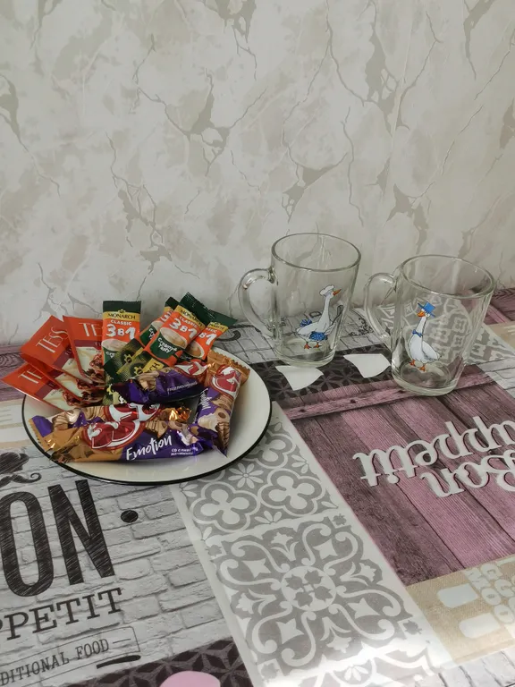 Уютная 2-комнатная квартира