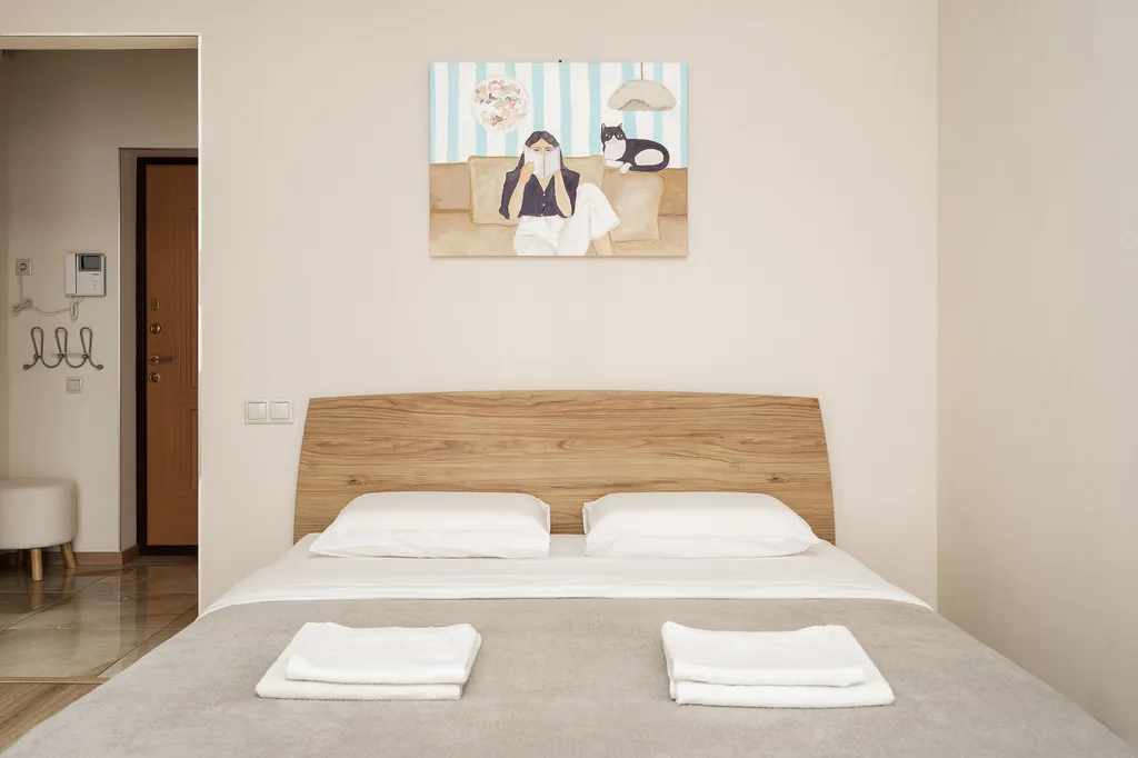 Квартира Квартира Fluff apartment — Нижний Новгород