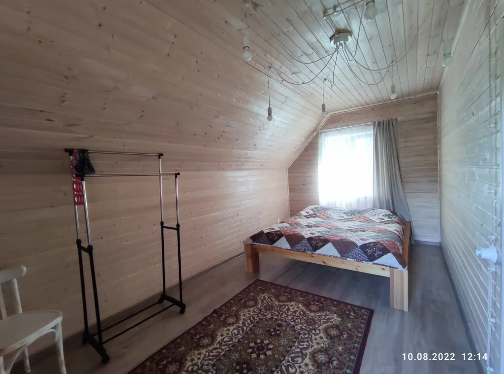 Дом-сауна с лёгким паром