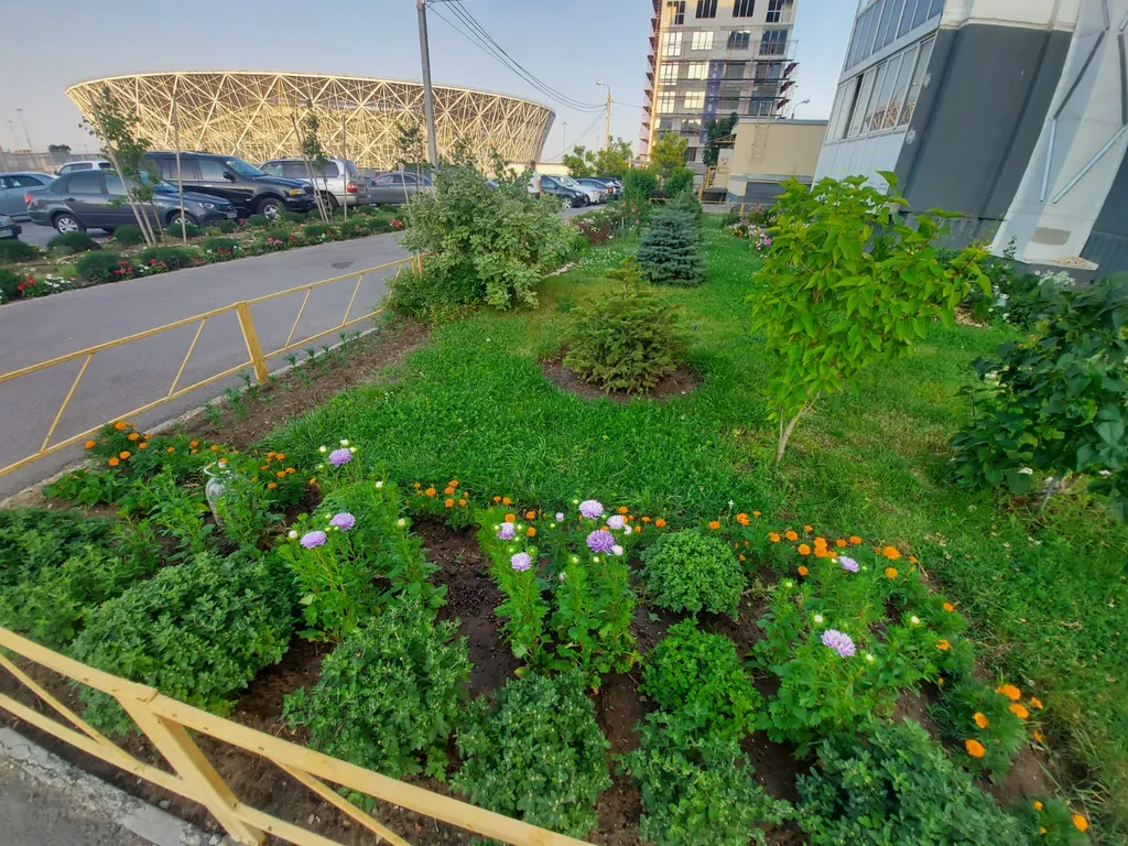 Квартира Квартира Мамаев Курган пешком, Панорамный вид на Парк и реку Волгу — Волгоград
