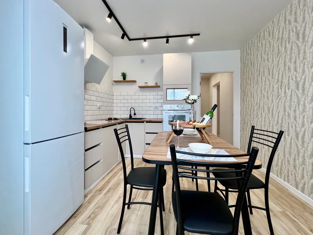 Новая квартира бизнес-класса