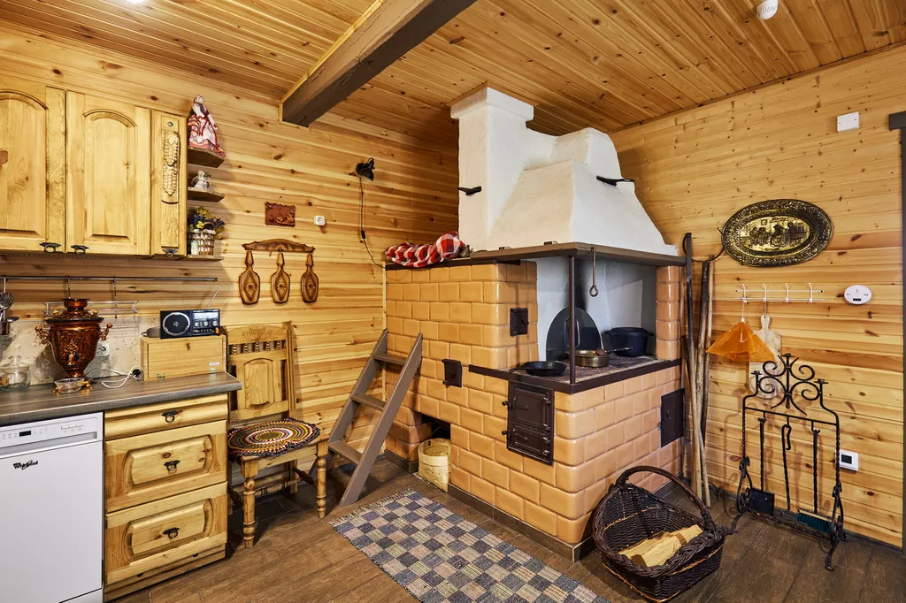 Деревянный дом с русской печкой и сеновалом — отдых в Беловежской пуще