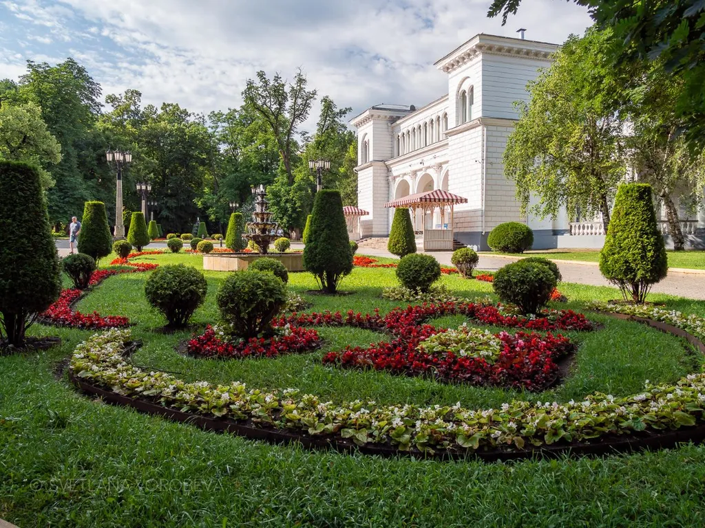 Квартира Комфортная квартира рядом с парком — Кисловодск
