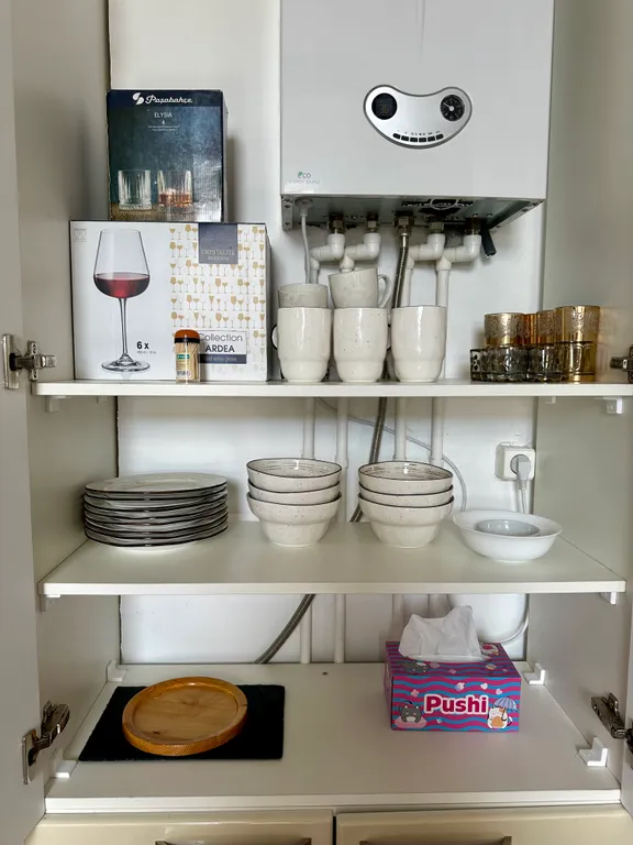 Двухуровневая квартира с видом на море и горы