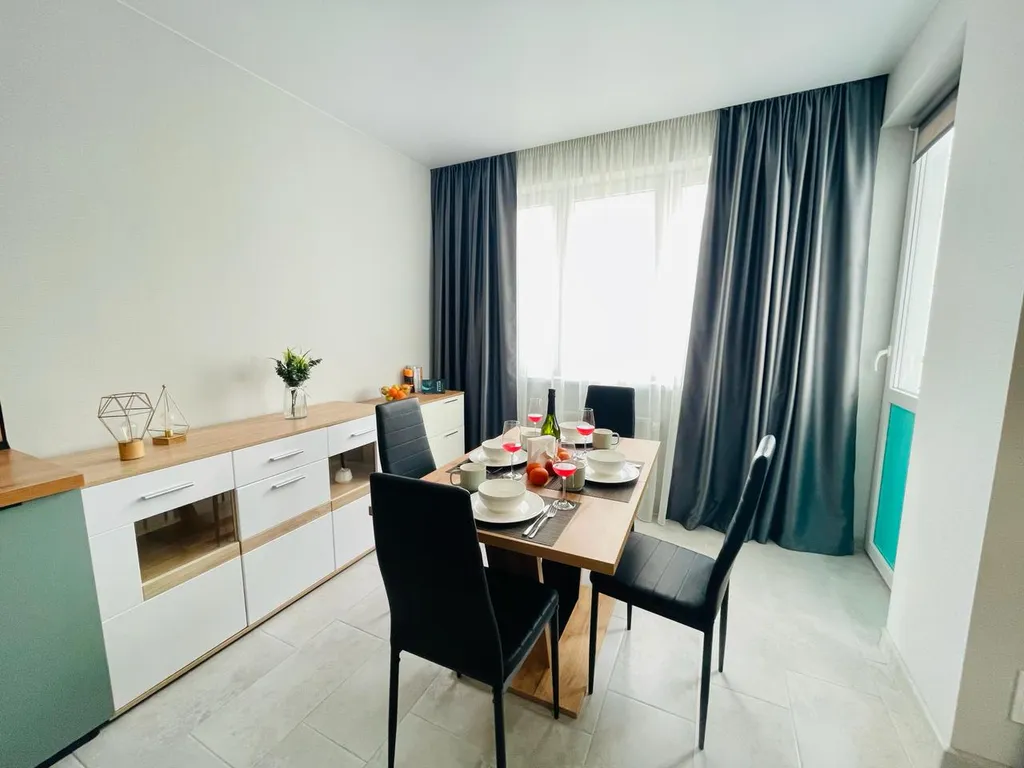 Квартира Квартира Mint Lemon in Fruits — Сириус