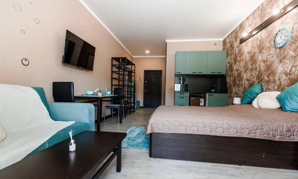 Уютные апартаменты с видом на горы