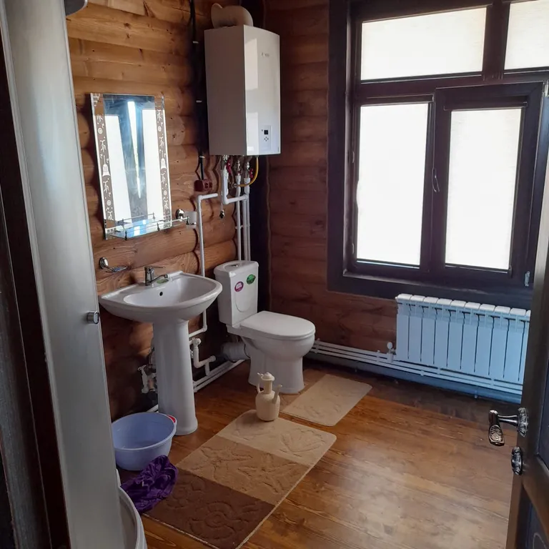 Уютный деревянный коттедж у моря