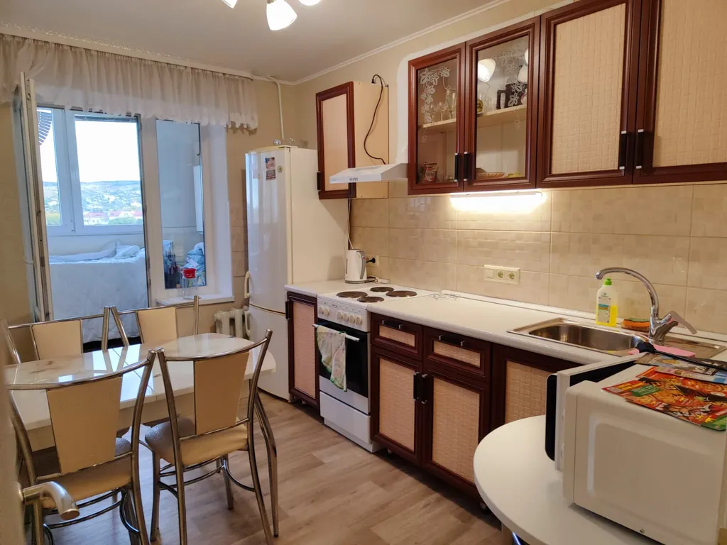 Квартира Квартира с видом на море и горы — Феодосия