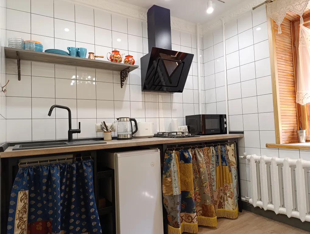 Уютная 1-комнатная квартира в центре старой Самары