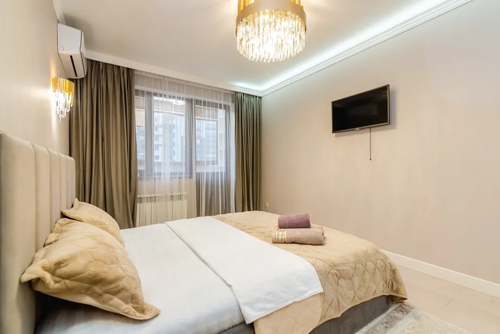 Квартира Квартира в ЖК Арбат в центре города — Алматы